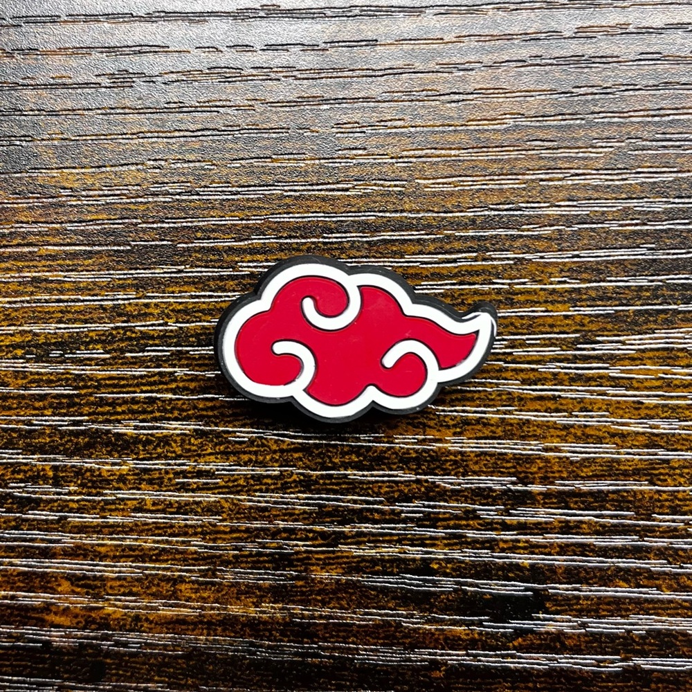 Naruto Akatsuki Cloud Croc Charm